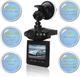 2.5" Wide Angle Car Dash Cam