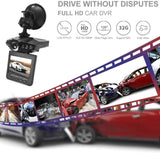 2.5" Wide Angle Car Dash Cam