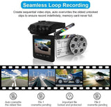 2.5" Wide Angle Car Dash Cam